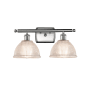 Innovations Lighting Arietta 2 Light 16" Wide Bathroom Vanity Light Brushed Satin Nickel / Clear