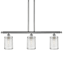 Innovations Lighting Nestbrook 3 Light 36" Wide Cage Linear Pendant Polished Chrome