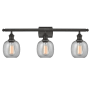 Innovations Lighting Belfast 3 Light 26" Wide Bathroom Vanity Light Oiled Rubbed Bronze / Clear Seedy