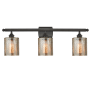 Innovations Lighting Cobleskill 3 Light 26" Wide Bathroom Vanity Light Oiled Rubbed Bronze / Mercury