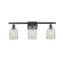 Innovations Lighting Caledonia 3 Light 26" Wide Bathroom Vanity Light Oil Rubbed Bronze / Mouchette