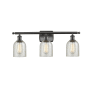 Innovations Lighting Caledonia 3 Light 26" Wide Bathroom Vanity Light Oil Rubbed Bronze / Mica