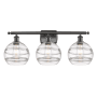 Innovations Lighting Rochester 3 Light 28" Wide Vanity Light Oil Rubbed Bronze / Clear