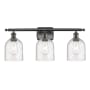 Innovations Lighting Bella 3 Light 26" Wide Vanity Light Oil Rubbed Bronze / Seedy