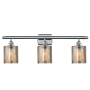 Innovations Lighting Cobleskill 3 Light 26" Wide Bathroom Vanity Light Polished Chrome / Mercury