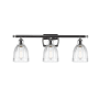Innovations Lighting Brookfield 3 Light 26" Wide Bathroom Vanity Light Polished Chrome / Clear