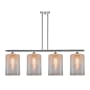 Innovations Lighting Cobbleskill 4 Light 48" Wide Linear Pendant Polished Chrome / Mercury