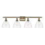 Antique Brass / Clear