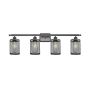 Innovations Lighting Nestbrook 4 Light 36" Wide Vanity Light Matte Black