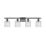 Innovations Lighting Cobleskill 4 Light 36" Wide Bathroom Vanity Light Oiled Rubbed Bronze / Clear Ripple