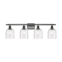 Innovations Lighting Bella 4 Light 36" Wide Vanity Light Oil Rubbed Bronze / Seedy