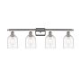 Innovations Lighting Bella 4 Light 36" Wide Vanity Light Polished Chrome / Clear