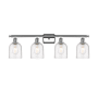 Innovations Lighting Bella 4 Light 36" Wide Vanity Light Polished Chrome / Seedy