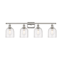 Innovations Lighting Bella 4 Light 36" Wide Vanity Light Polished Nickel / Seedy
