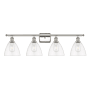 Polished Nickel / Clear