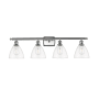 Brushed Satin Nickel / Clear