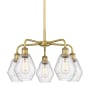 Innovations Lighting Cindyrella 5 Light 24" Wide Chandelier Brushed Brass / Seedy