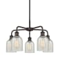 Innovations Lighting Caledonia 5 Light 23" Wide Chandelier Oil Rubbed Bronze / Mouchette