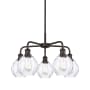 Innovations Lighting Waverly 5 Light 24" Wide Chandelier Oil Rubbed Bronze / Clear