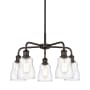 Innovations Lighting Ellery 5 Light 23" Wide Chandelier Oil Rubbed Bronze / Clear