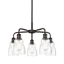 Innovations Lighting Ellery 5 Light 23" Wide Chandelier Oil Rubbed Bronze / Seedy
