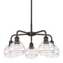 Innovations Lighting Rochester 5 Light 24" Wide Chandelier Oil Rubbed Bronze / Clear