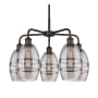 Innovations Lighting Vaz 5 Light 24" Wide Chandelier Oil Rubbed Bronze / Smoked