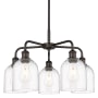 Innovations Lighting Bella 5 Light 24" Wide Chandelier Oil Rubbed Bronze / Clear