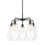 Innovations Lighting Cindyrella 5 Light 25" Wide Chandelier Oil Rubbed Bronze / Clear