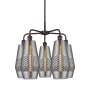 Innovations Lighting Windham 5 Light 25" Wide Chandelier Oil Rubbed Bronze / Smoked