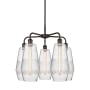 Innovations Lighting Windham 5 Light 25" Wide Chandelier Oil Rubbed Bronze / Seedy