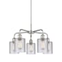 Innovations Lighting Cobbleskill 5 Light 23" Wide Chandelier Polished Chrome / Clear