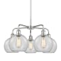 Innovations Lighting Athens 5 Light 26" Wide Chandelier Polished Chrome / Clear