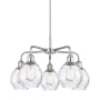 Innovations Lighting Waverly 5 Light 24" Wide Chandelier Polished Chrome / Clear