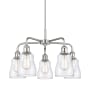 Innovations Lighting Ellery 5 Light 23" Wide Chandelier Polished Chrome / Clear