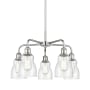 Innovations Lighting Ellery 5 Light 23" Wide Chandelier Polished Chrome / Seedy