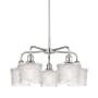 Innovations Lighting Niagra 5 Light 25" Wide Chandelier Polished Chrome / Clear