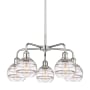 Innovations Lighting Rochester 5 Light 24" Wide Chandelier Polished Chrome / Clear