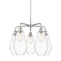Innovations Lighting Cindyrella 5 Light 25" Wide Chandelier Polished Chrome / Clear