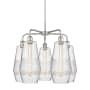 Innovations Lighting Windham 5 Light 25" Wide Chandelier Polished Chrome / Seedy
