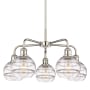 Innovations Lighting Rochester 5 Light 24" Wide Chandelier Polished Nickel / Clear