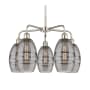 Innovations Lighting Vaz 5 Light 24" Wide Chandelier Polished Nickel / Smoked