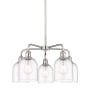 Innovations Lighting Bella 5 Light 24" Wide Chandelier Polished Nickel / Clear