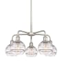 Innovations Lighting Rochester 5 Light 24" Wide Chandelier Satin Nickel / Clear