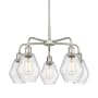 Innovations Lighting Cindyrella 5 Light 24" Wide Chandelier Satin Nickel / Seedy
