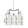 Innovations Lighting Windham 5 Light 25" Wide Chandelier Satin Nickel / Seedy