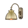 Innovations Lighting Adirondack 13" Tall Wall Sconce Antique Brass