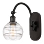 Innovations Lighting Rochester 11" Tall Wall Sconce Oil Rubbed Bronze / Clear