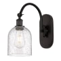 Innovations Lighting Bella 13" Tall Wall Sconce Oil Rubbed Bronze / Seedy