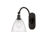Innovations Lighting Bristol 13" Tall Wall Sconce Oil Rubbed Bronze / Seedy
